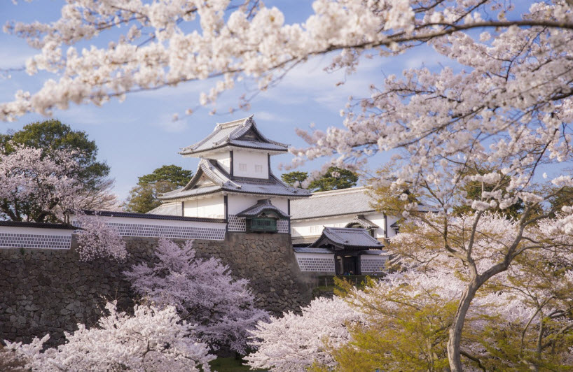 Kanazawa Castle, Japan